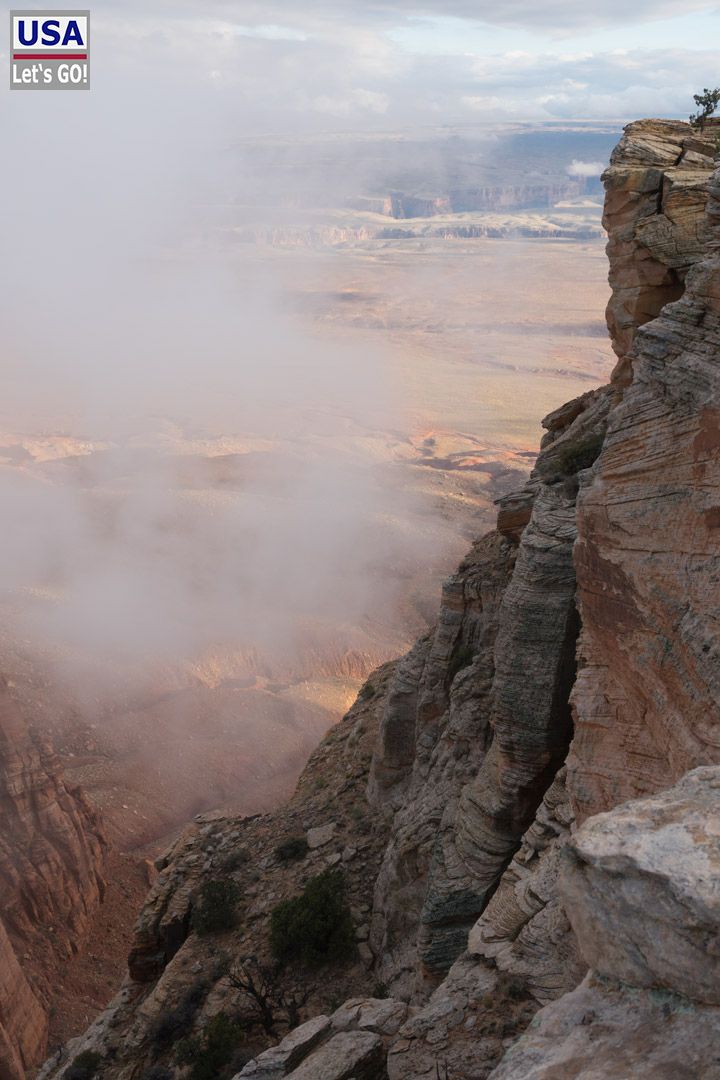 Vermilion Cliffs Overlooks
