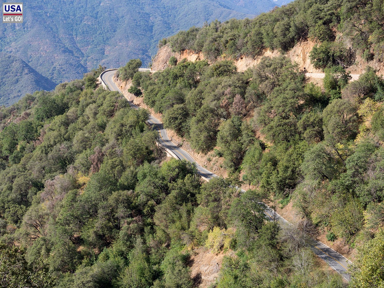 Sequoia National Park Generals Highway