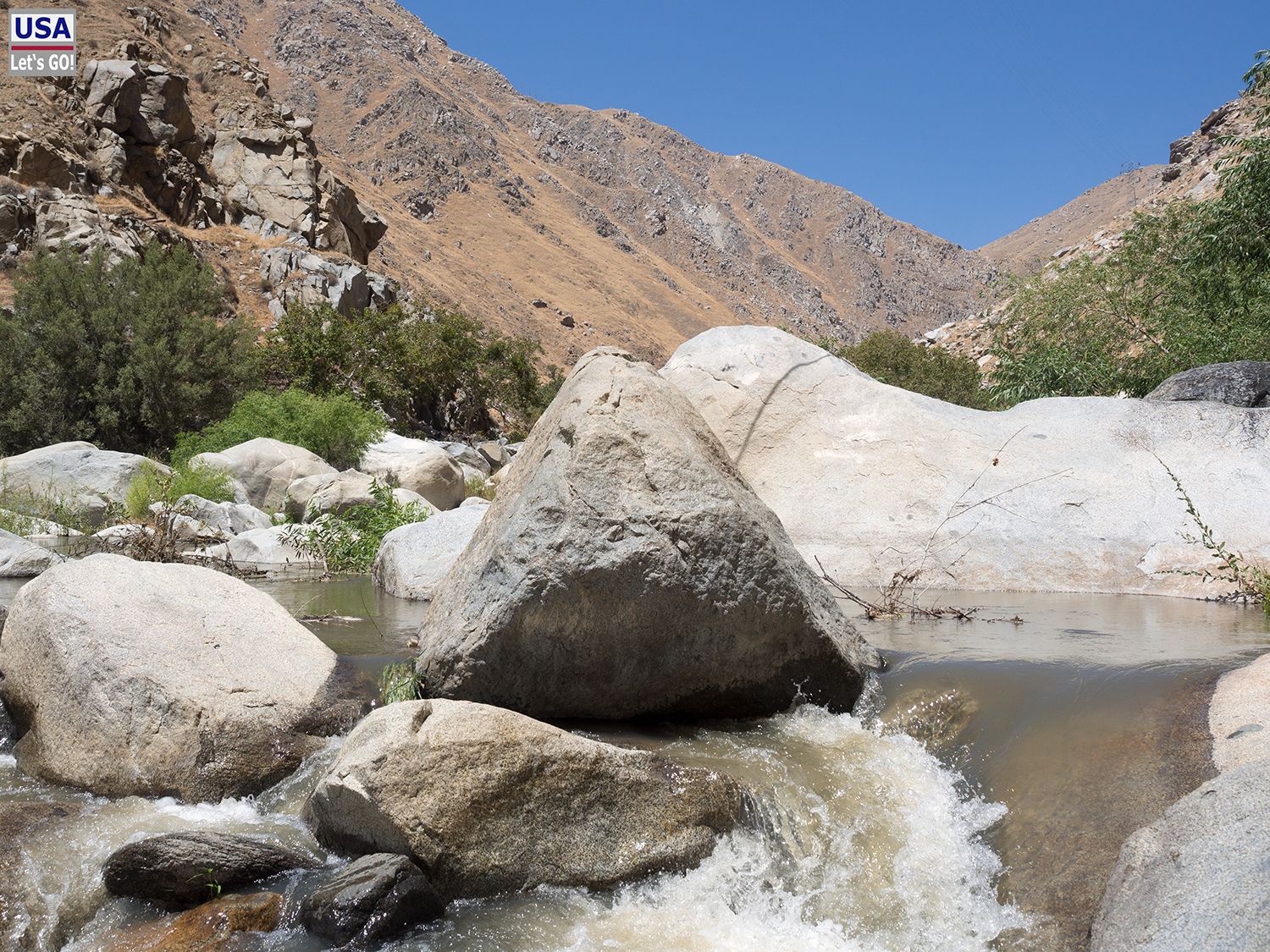 Kern River Canyon