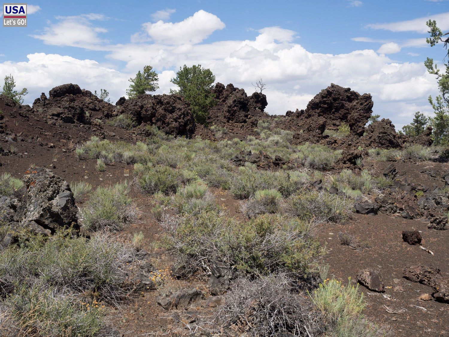 North Lava Flow Craters of the Moon