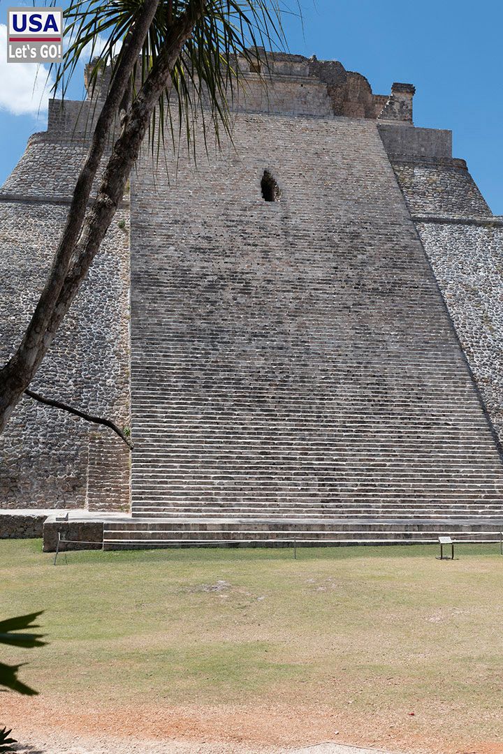 Uxmal Pirámide del Adivino