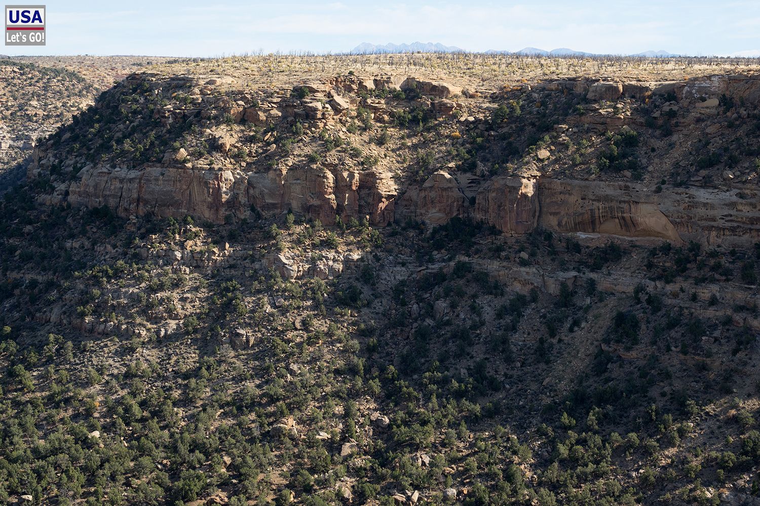 Mesa Verde National Park Soda Canyon Overlook