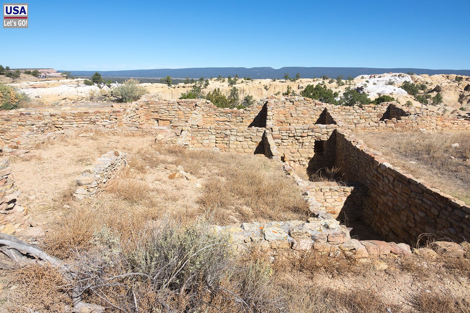 El Morro National Monument Atsinna Pueblo