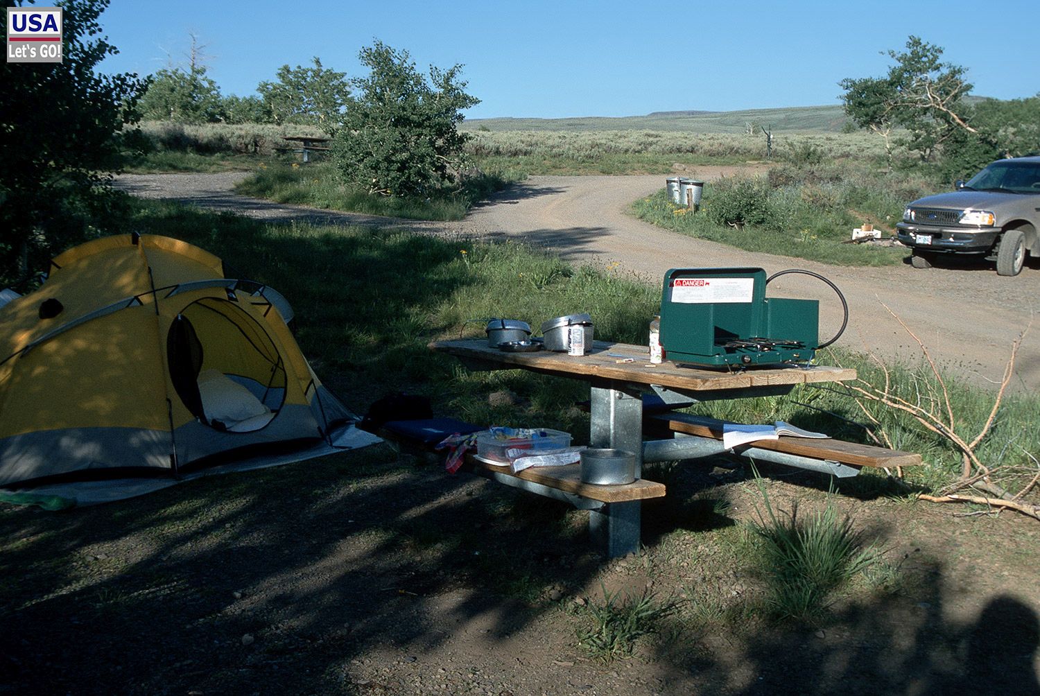 Steens Mountain Campground