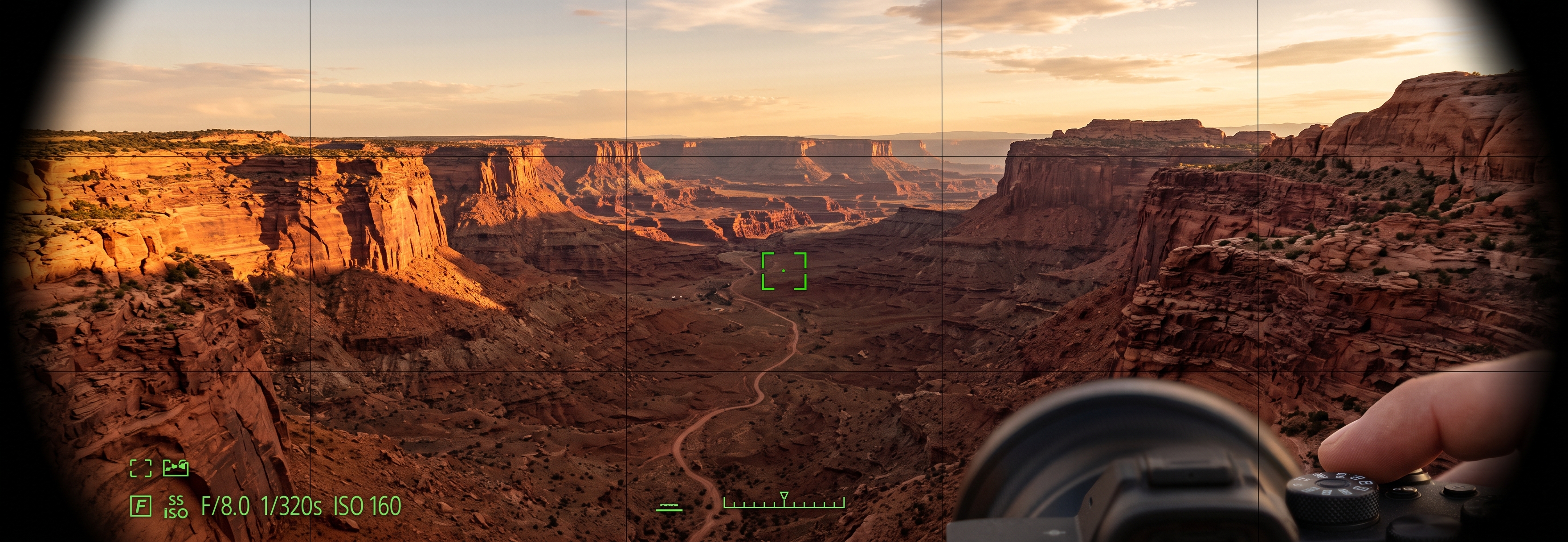 Reisefotografie in den USA (illustrative KI-Grafik)