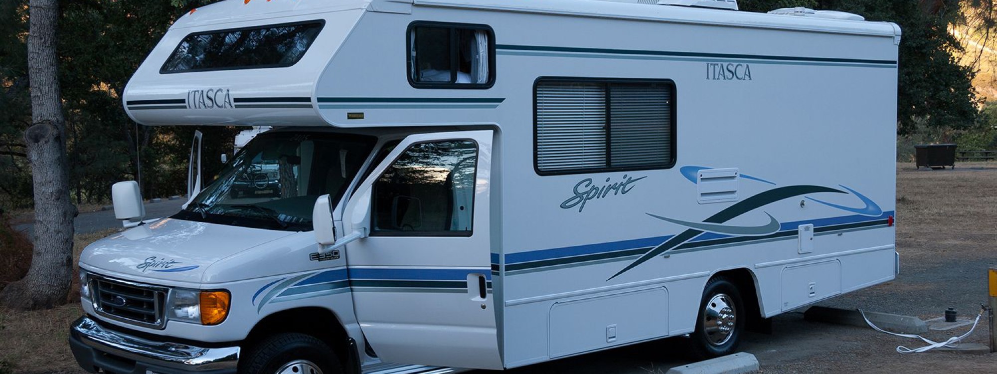 Unser eigenes Wohnmobil auf der ersten USA-RV-Tour 2005