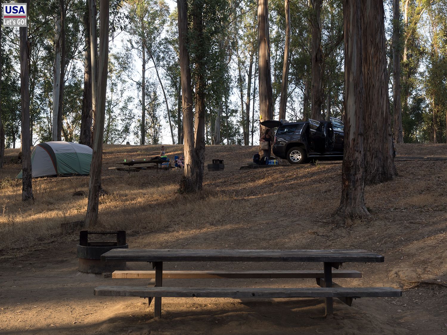 Anthony Chabot Regional Park Campground