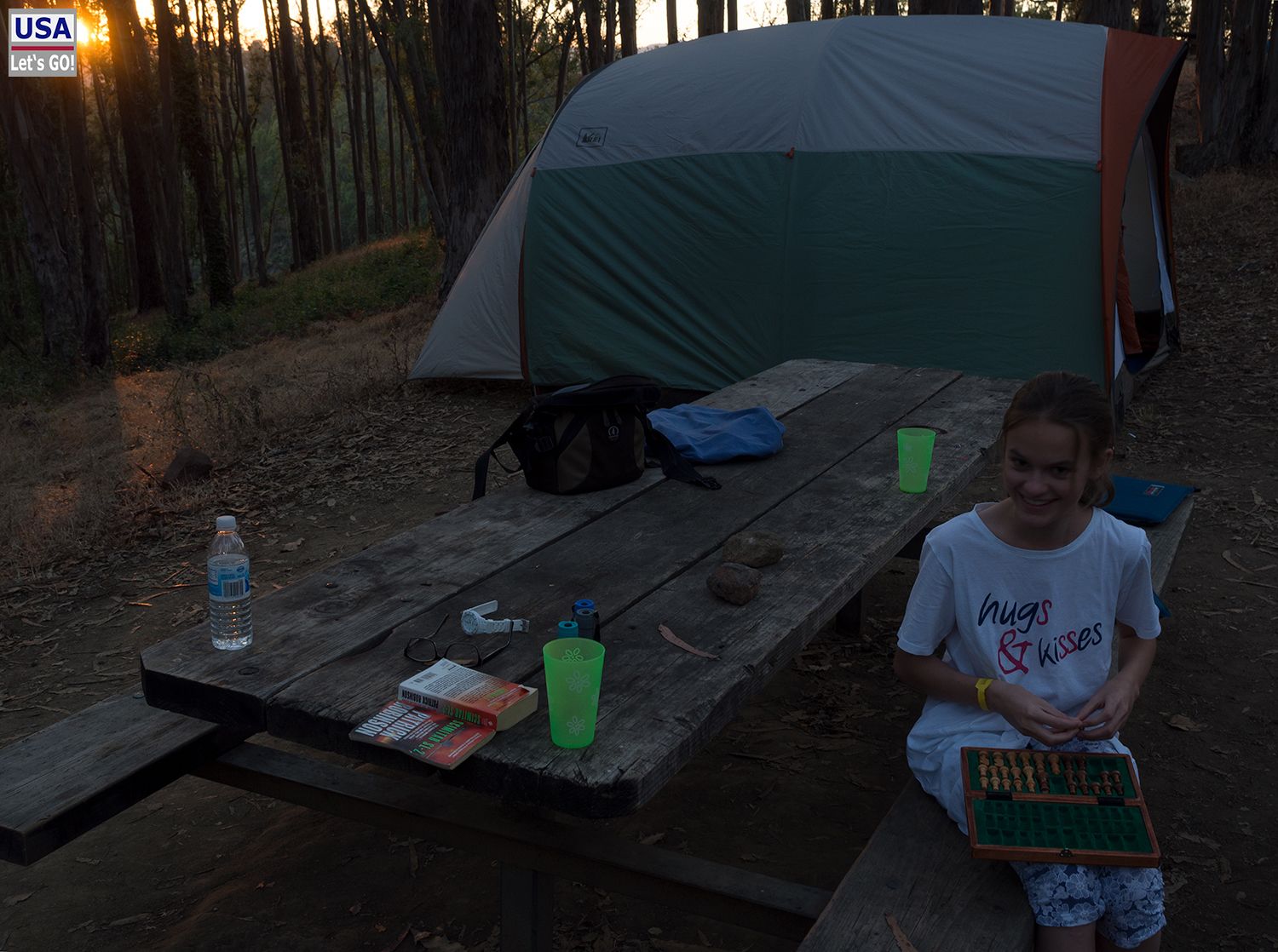 Anthony Chabot Regional Park Campground