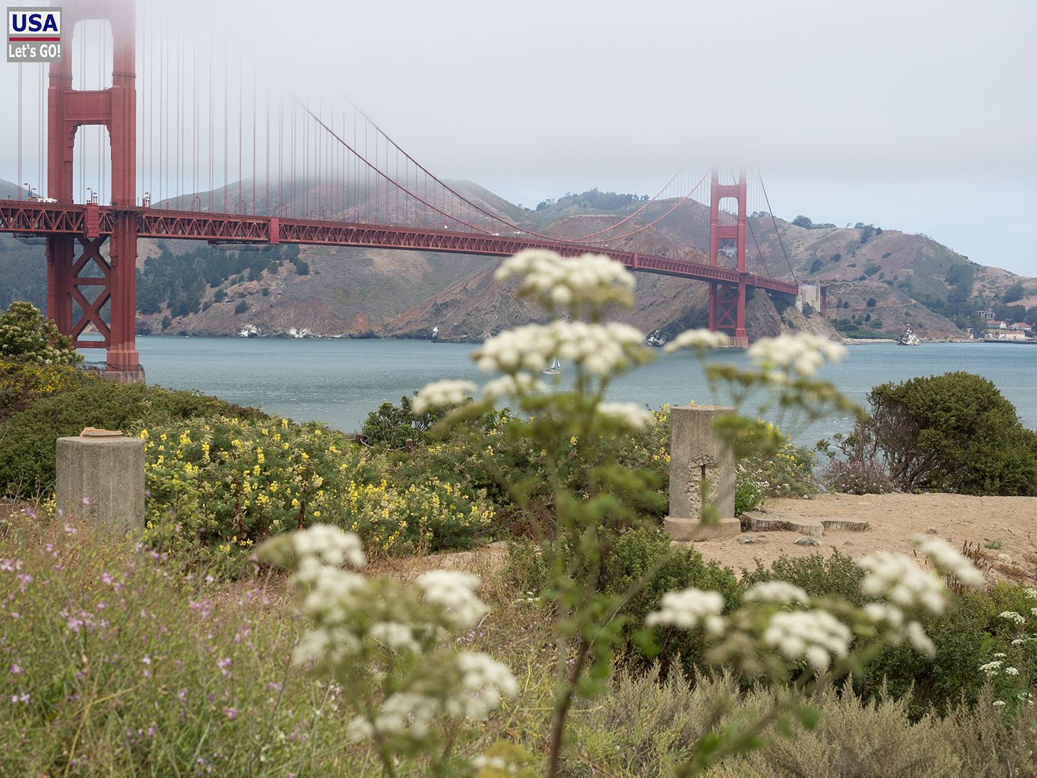 Golden Gate Bridge View Point