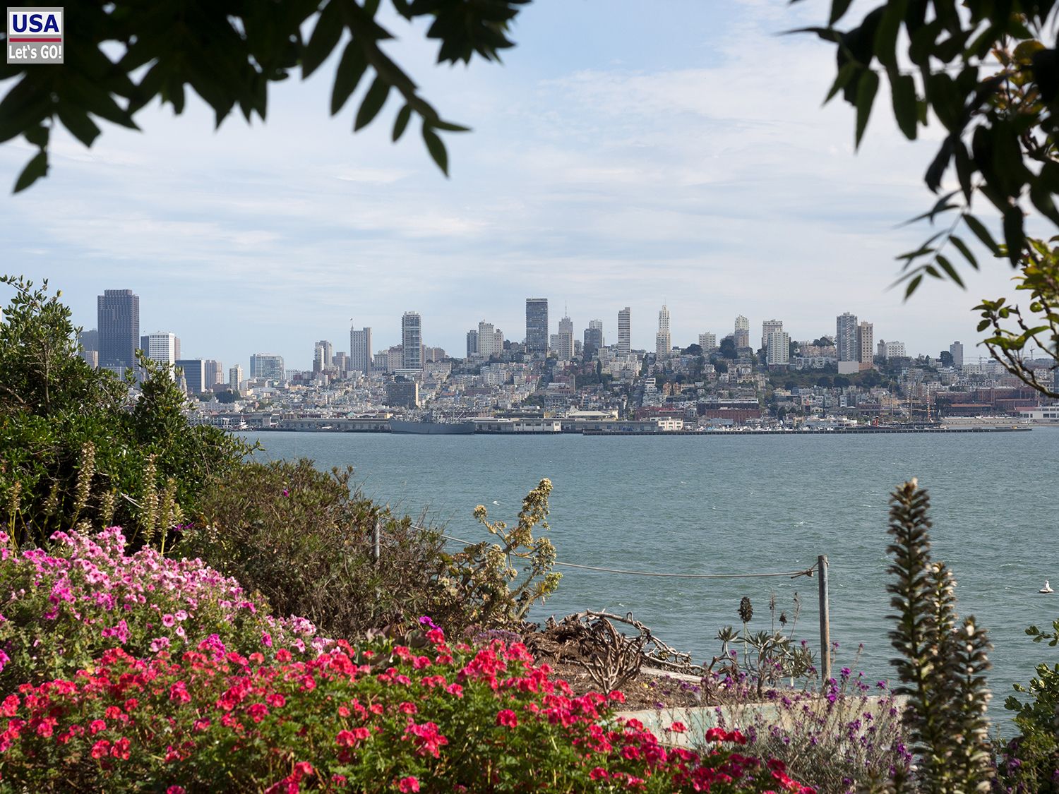 View from Alcatraz Island