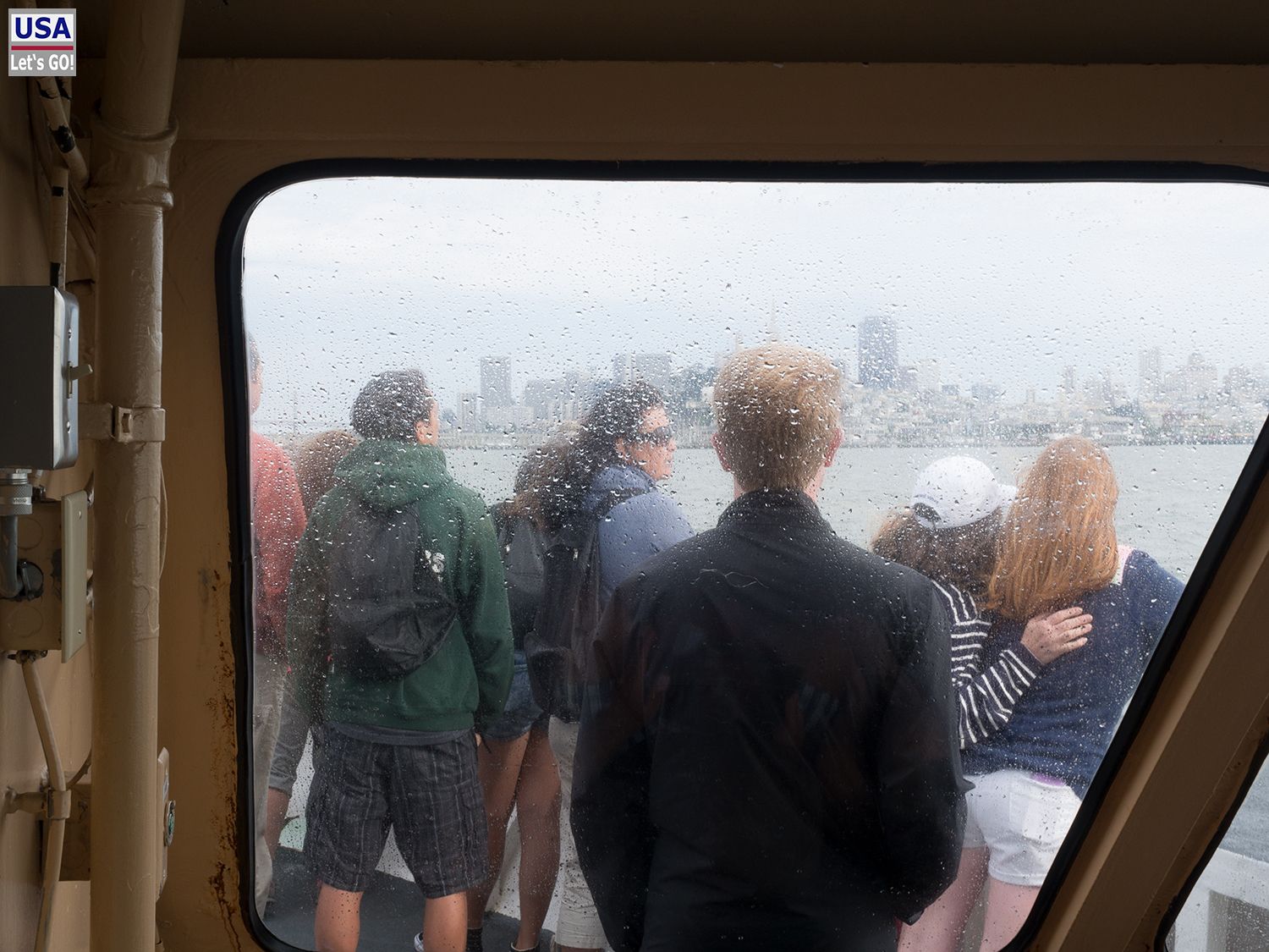 View from Alcatraz Island