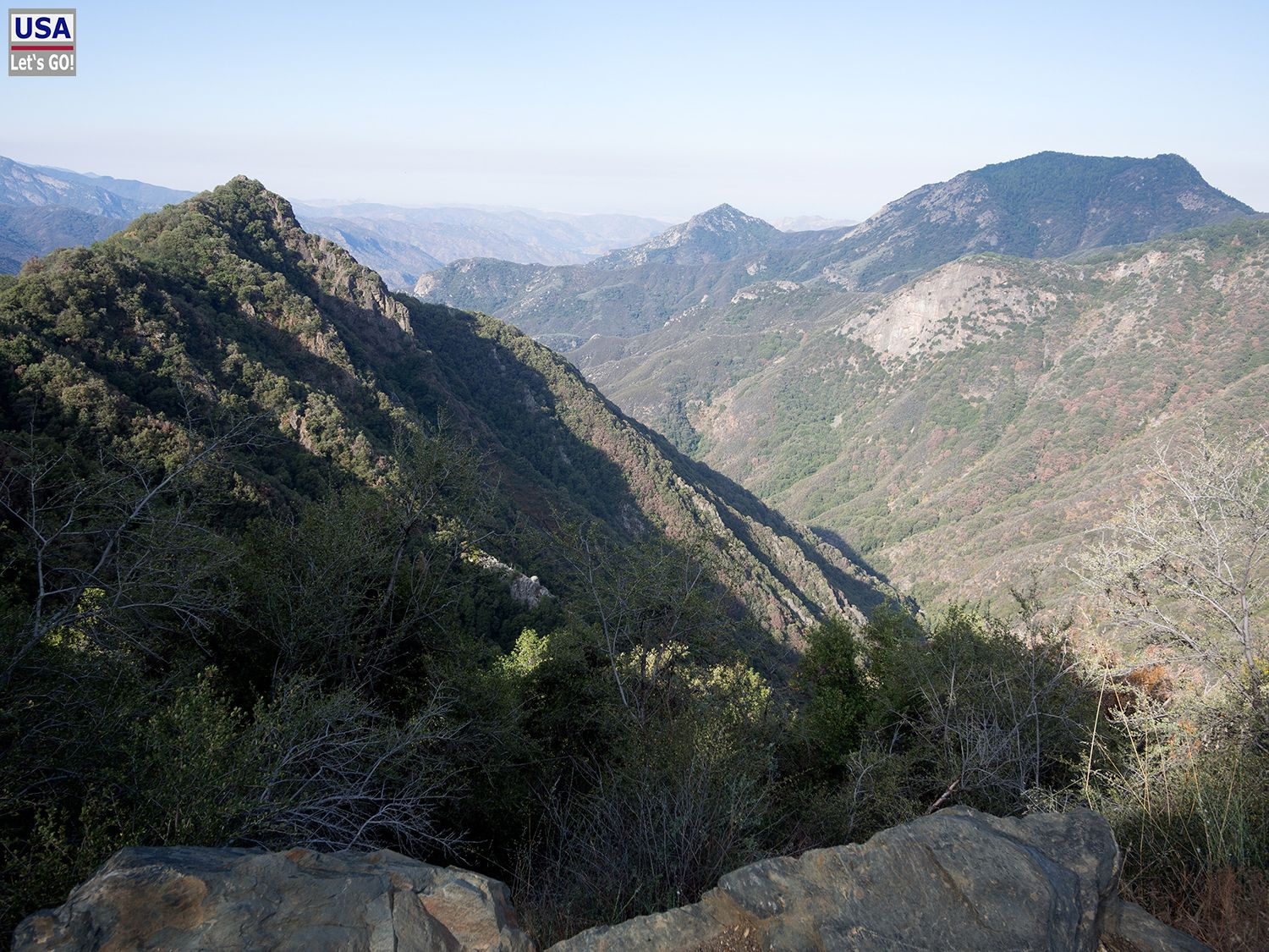 Sequoia National Park Generals Highway