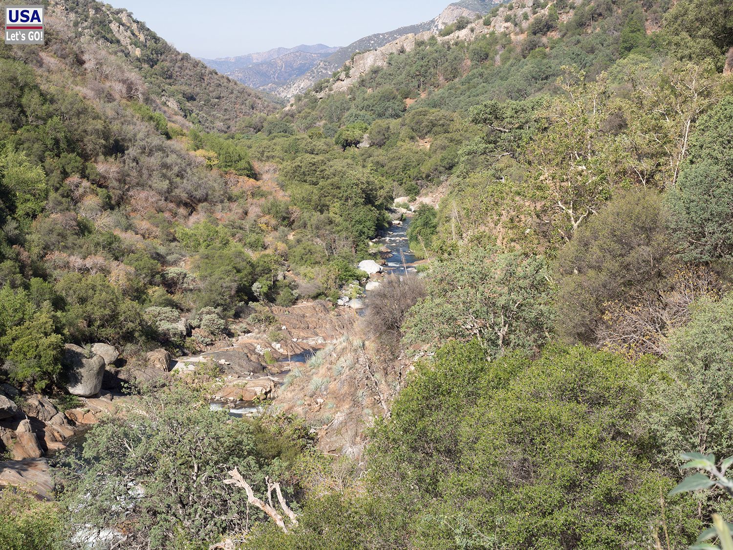 Sequoia National Park Generals Highway