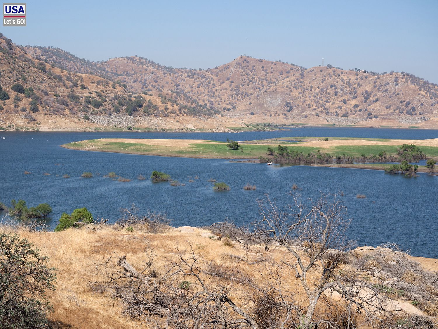 Lake Kaweah