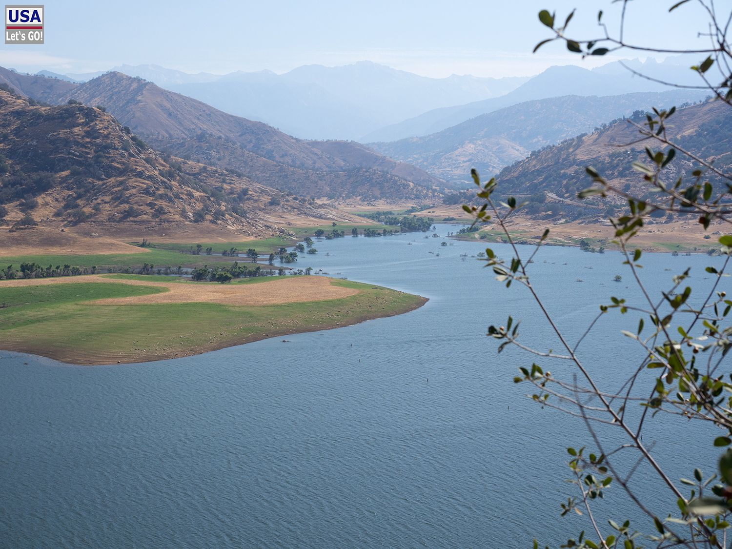 Lake Kaweah