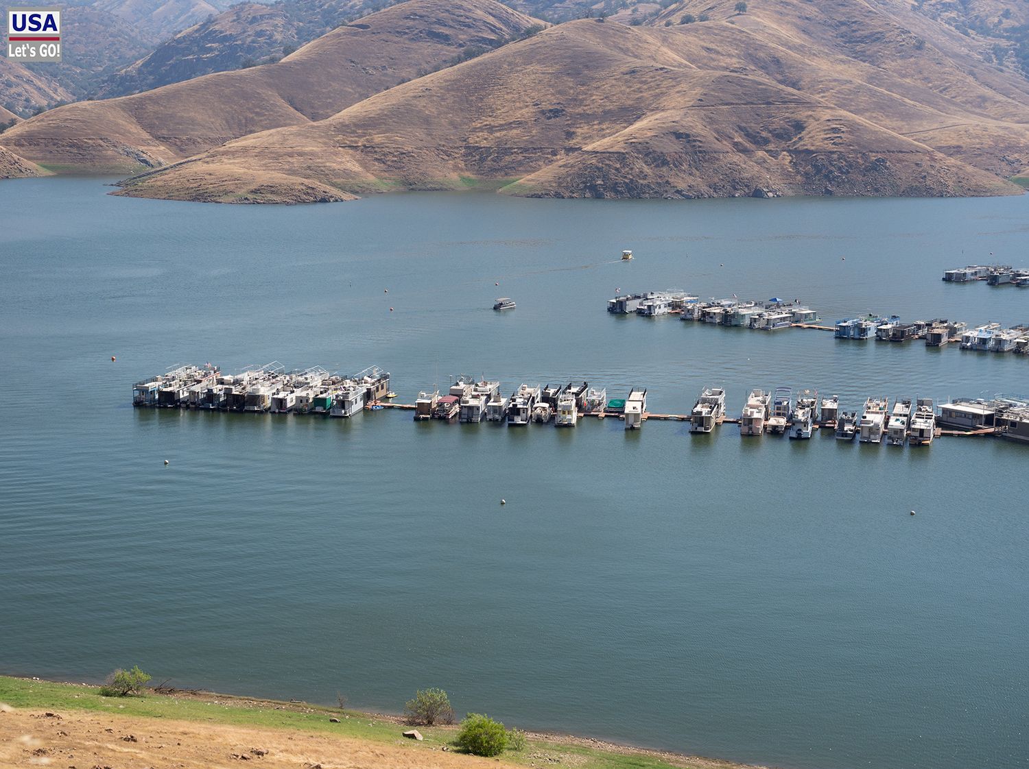 Lake Kaweah Terminus Dam