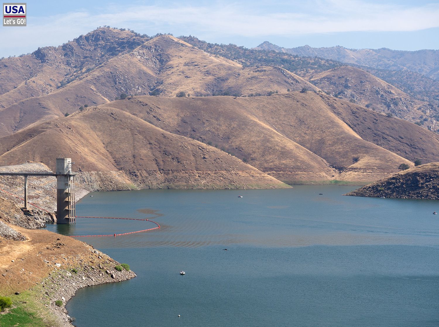 Lake Kaweah Terminus Dam