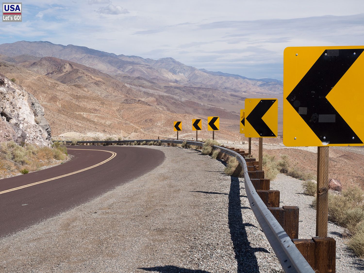 Near Trona