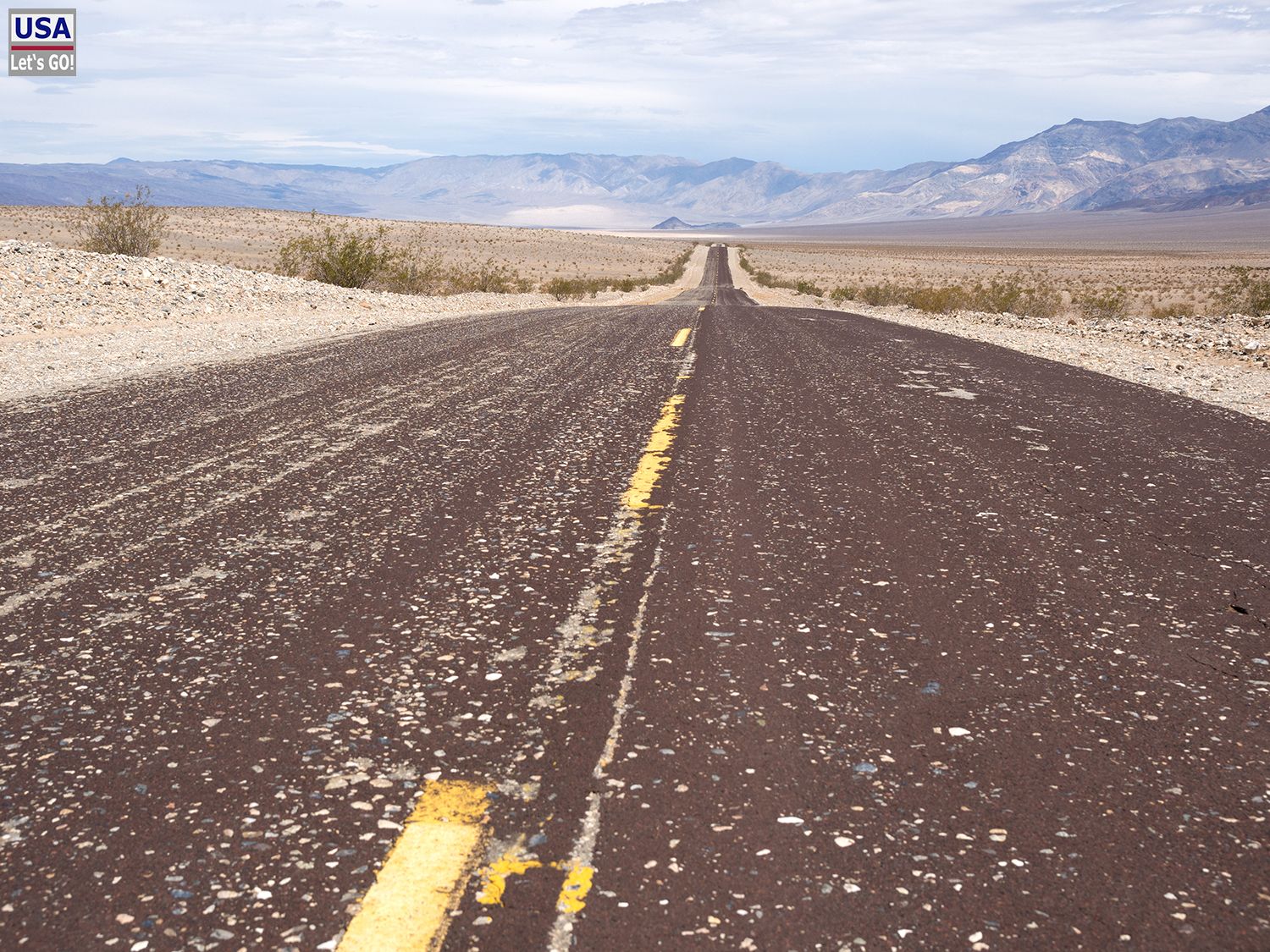 Road to Wildrose Entrance Death Valley