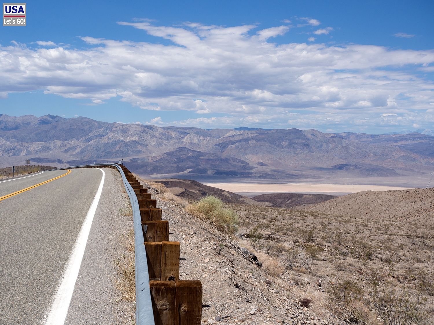 Road to Death Valley CA 190