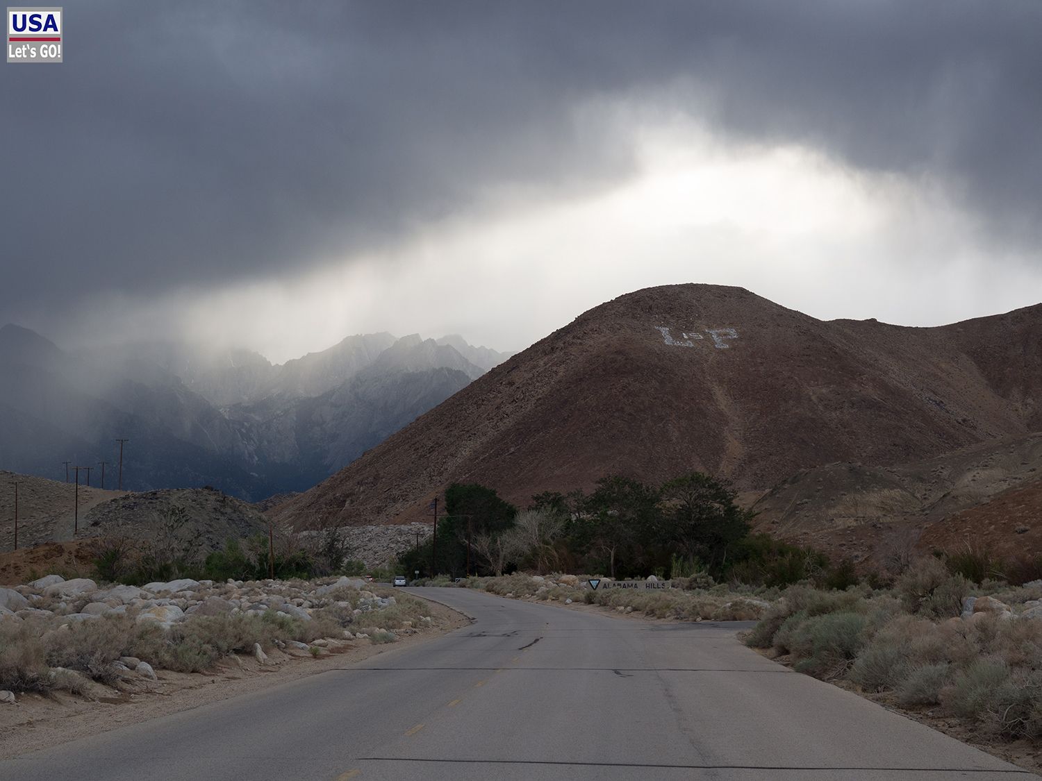 Sierra Nevada Alabama Hills