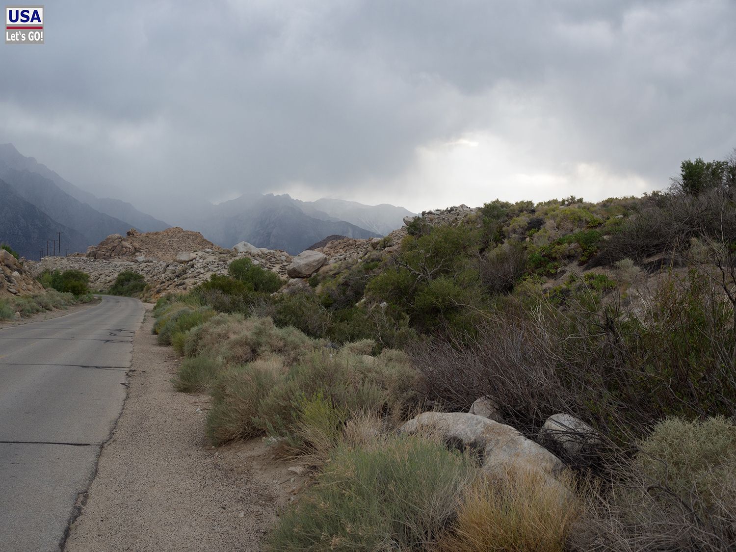 Sierra Nevada Alabama Hills