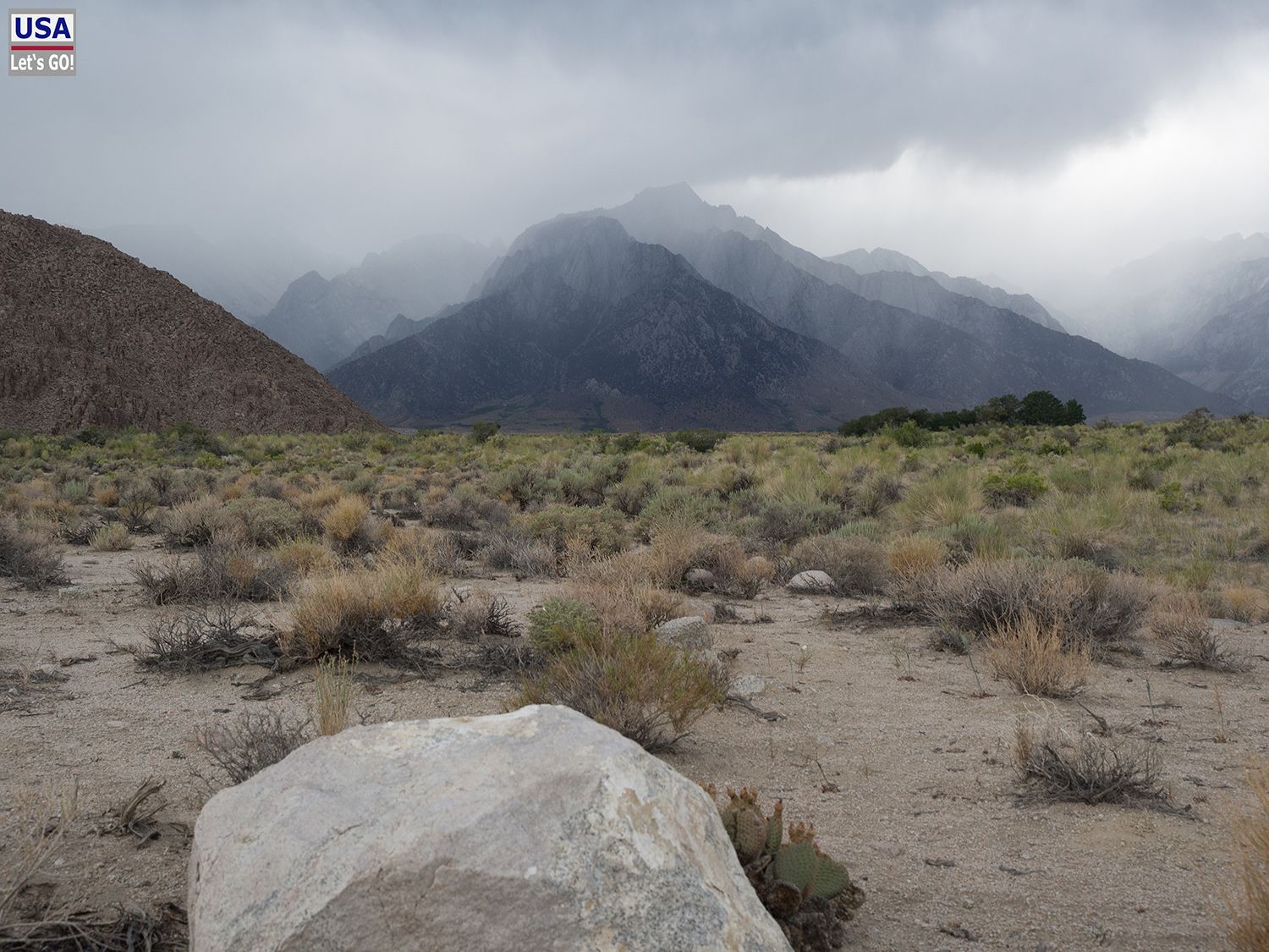 Sierra Nevada Alabama Hills