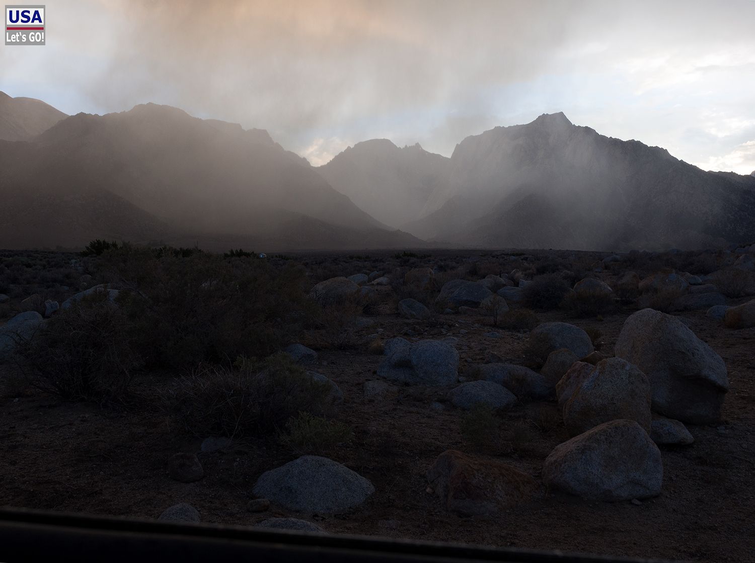 Sierra Nevada Alabama Hills