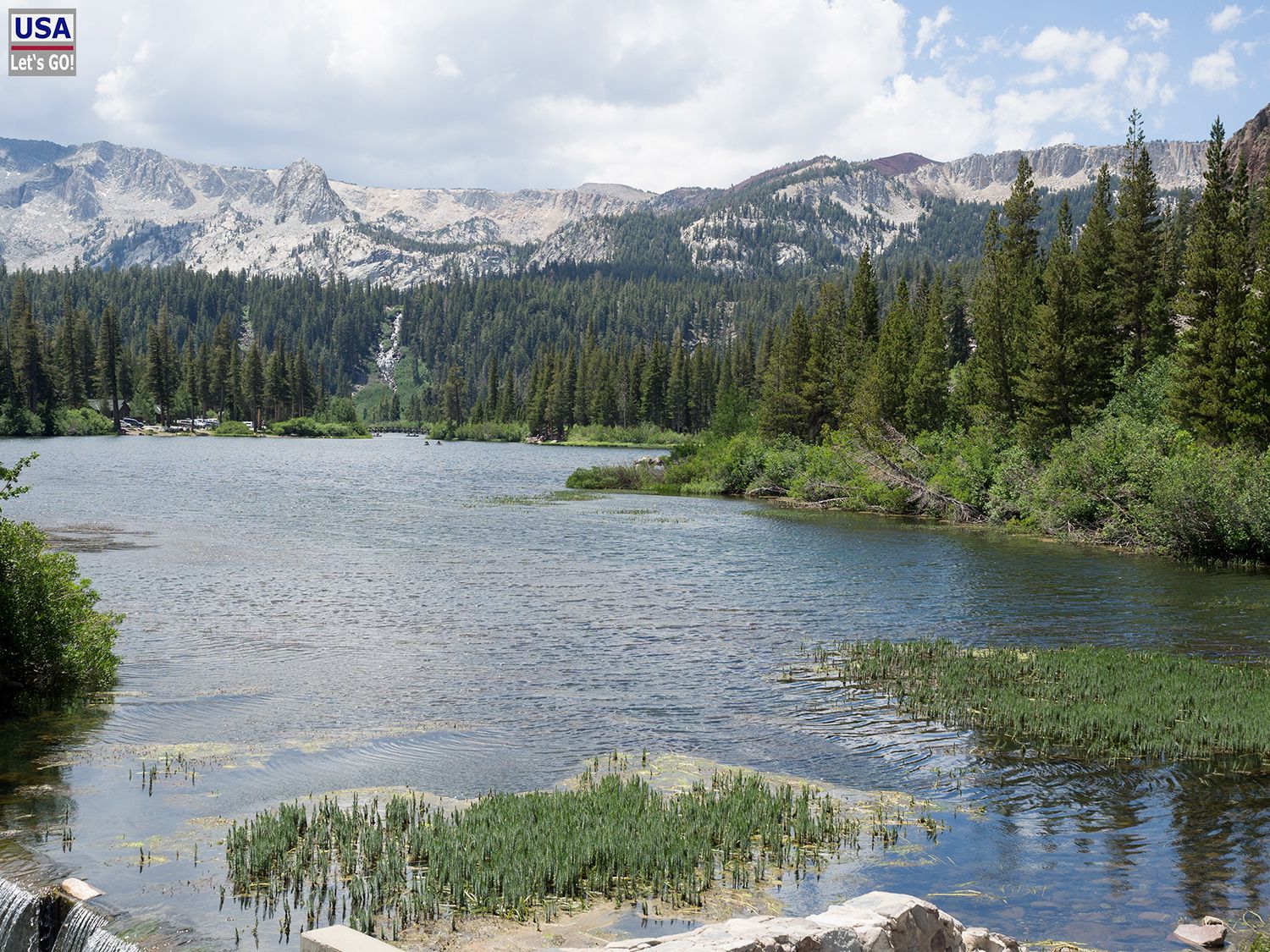 Mammoth Lakes Twin Lakes Vista