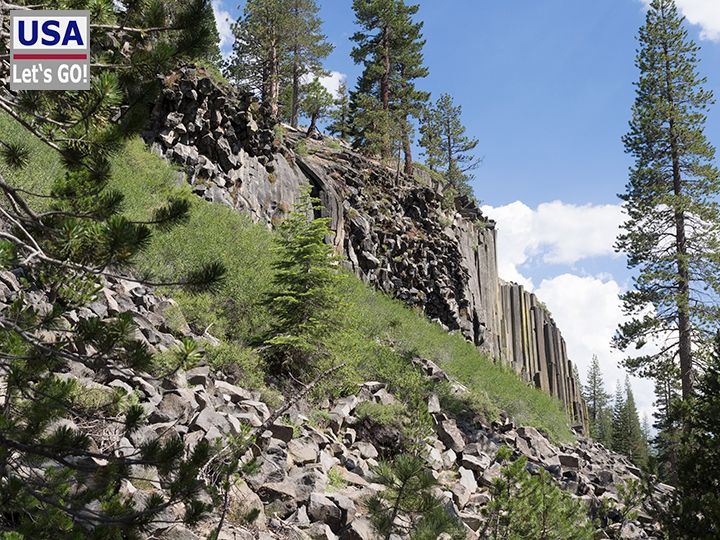 Devils Postpile National Monument