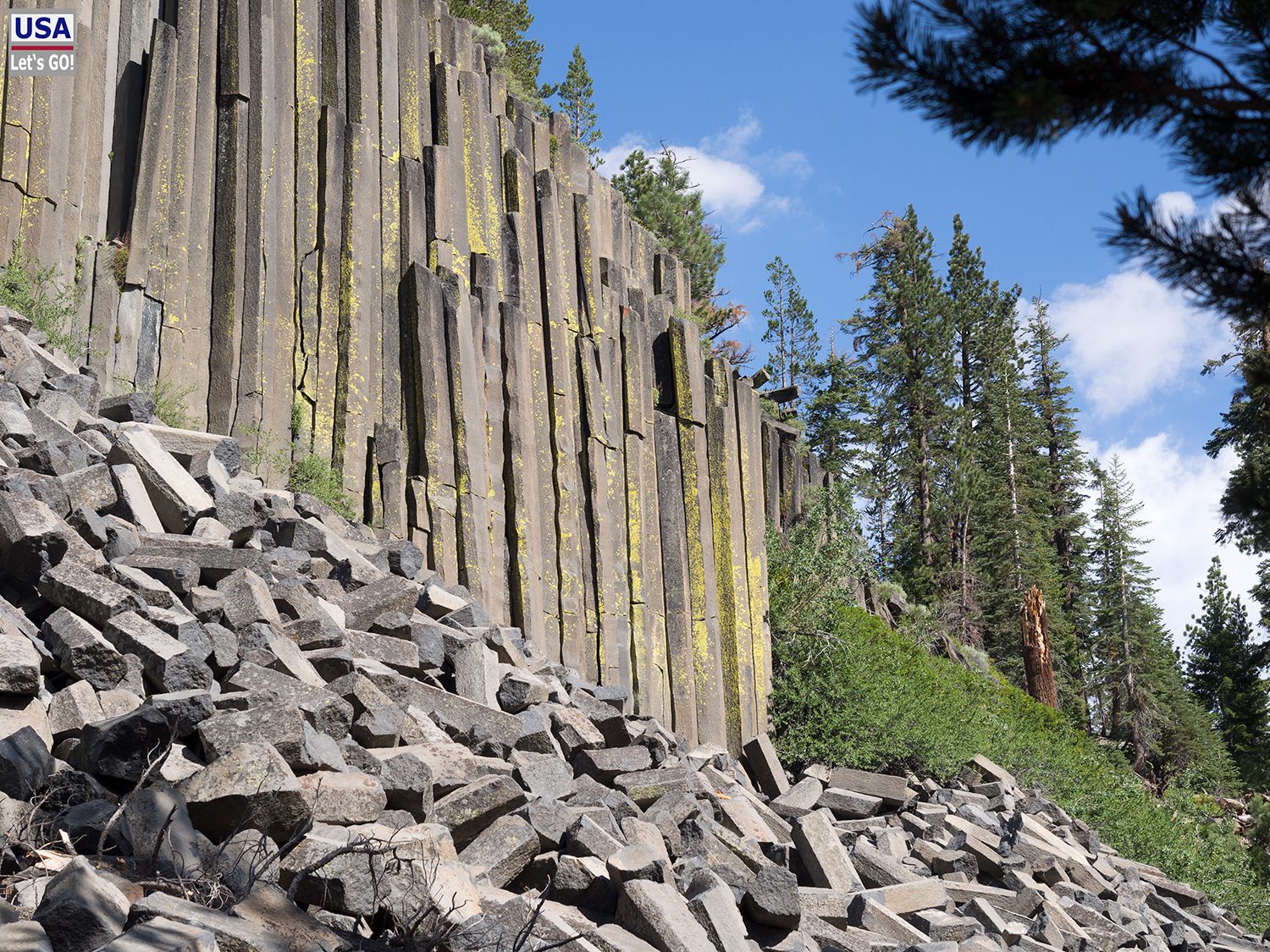 Devils Postpile National Monument