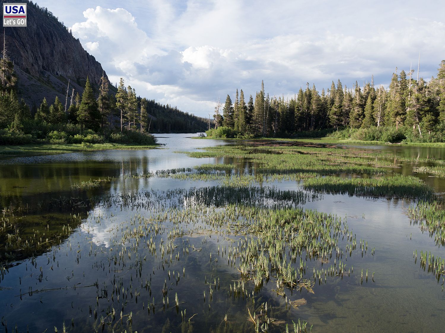 Mammoth Lakes Twin Lakes Vista