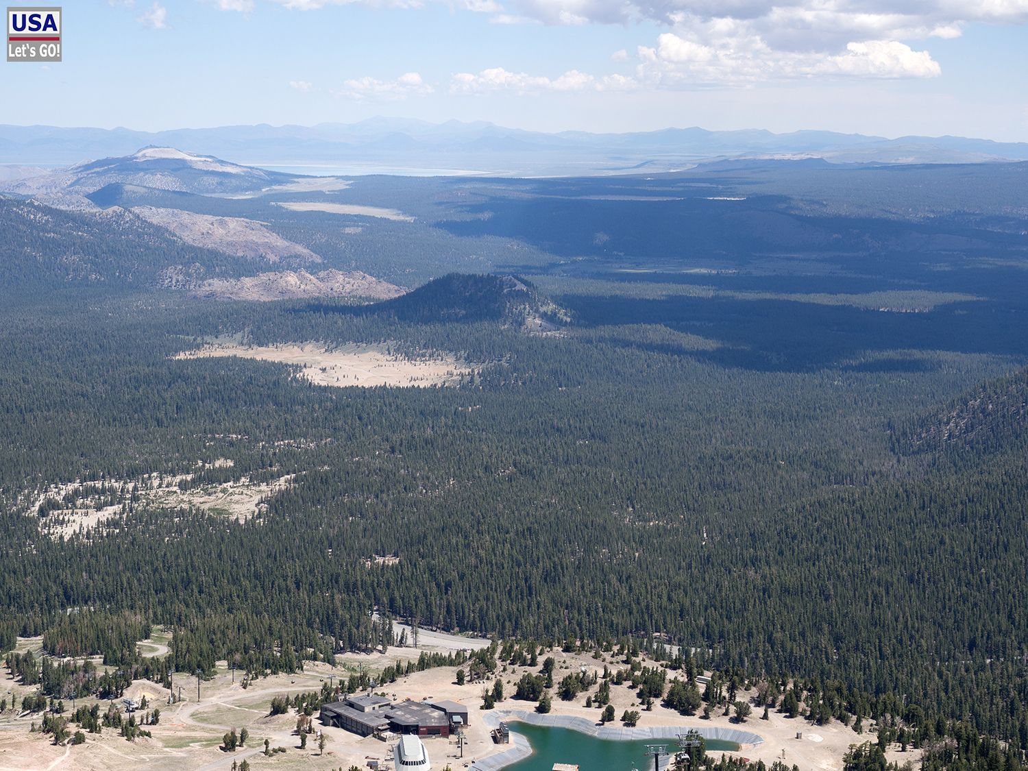 Mammoth Mountain Summit