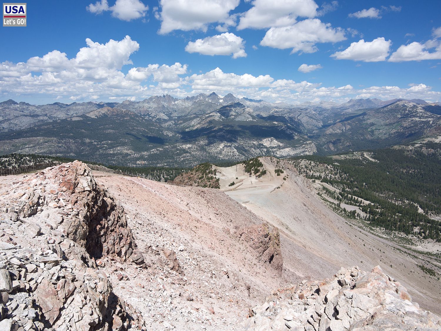 Mammoth Mountain Summit