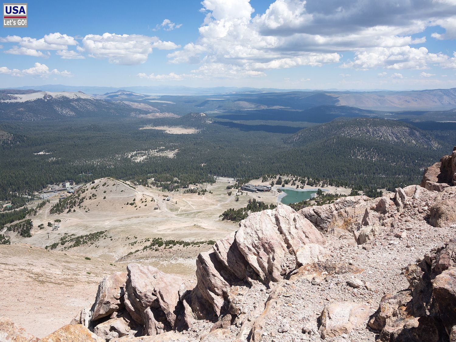 Mammoth Mountain Summit