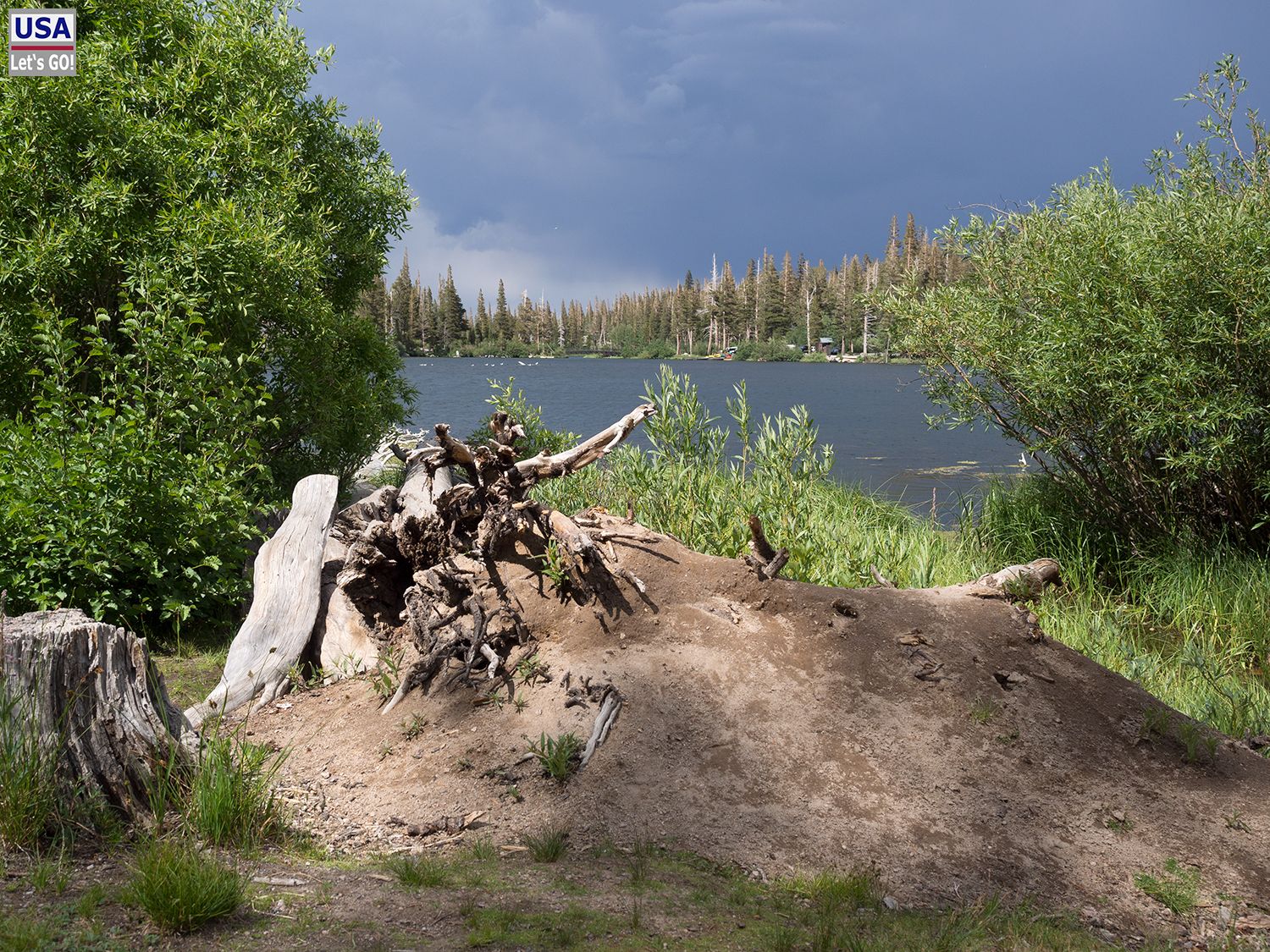 Twin Lakes Campground