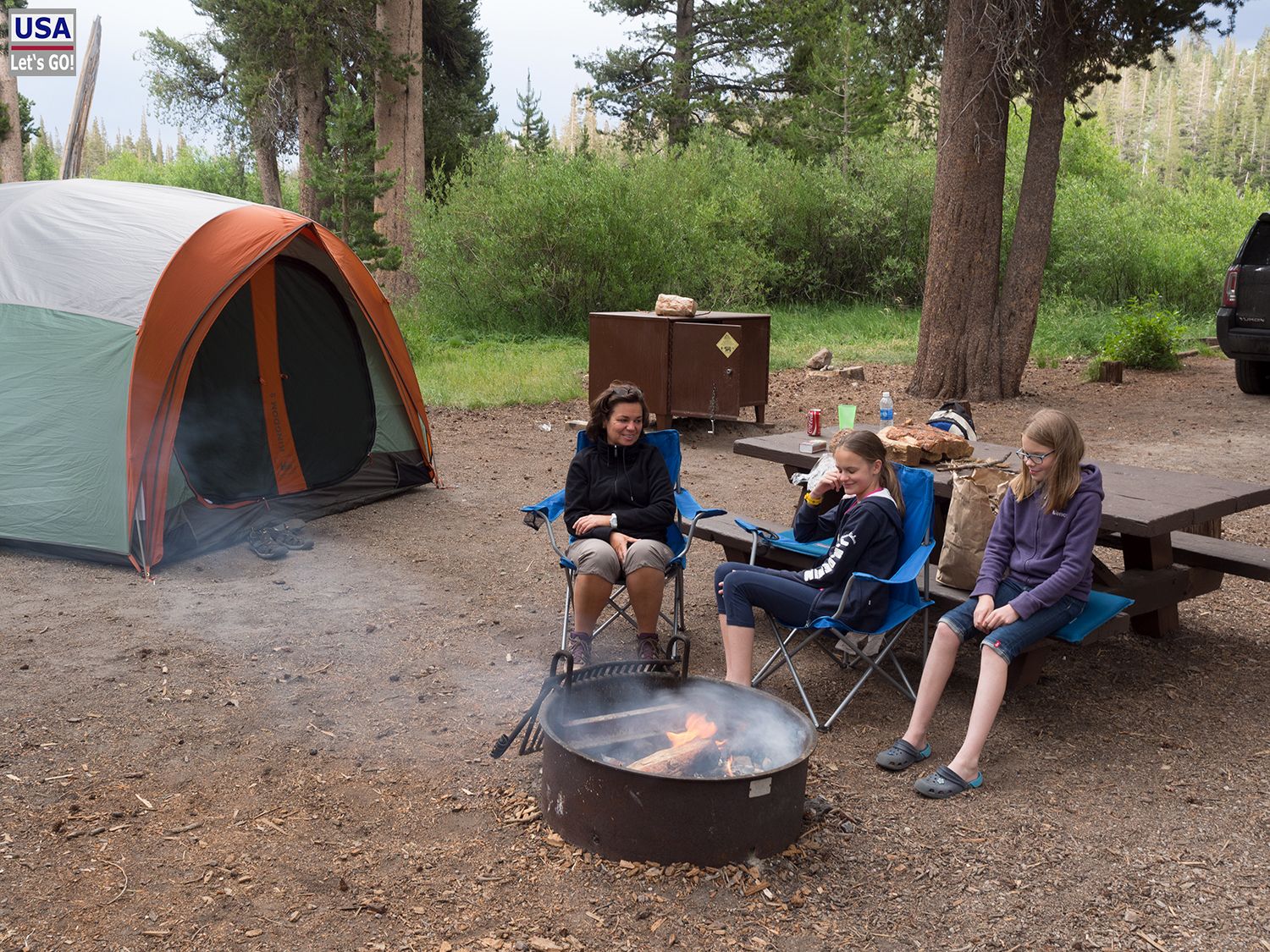 Twin Lakes Campground