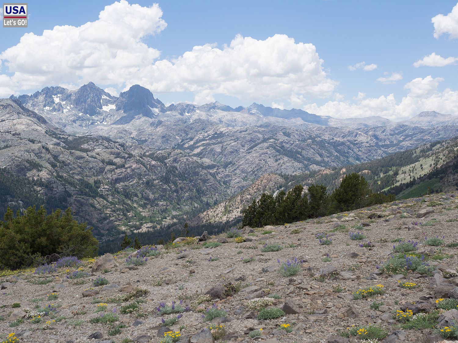 Trail to Deadman Pass