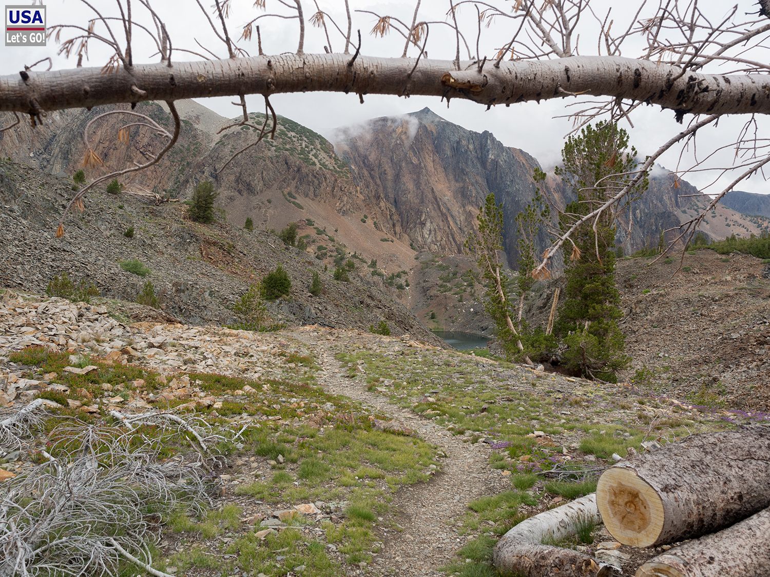 Saddlebag Lake Loop