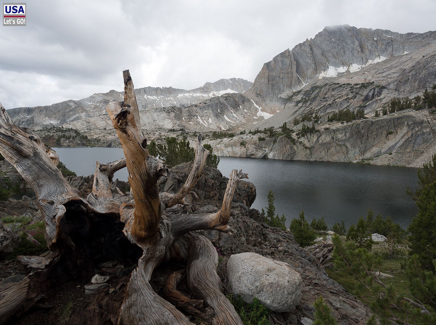 Road to Deadman Pass