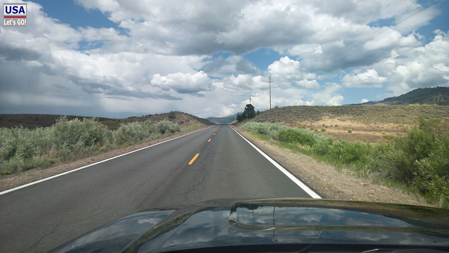 Near Little Juniper Reservoir