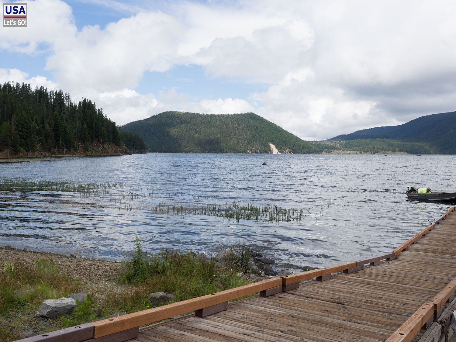 East Lake Newberry Volcano National Monument