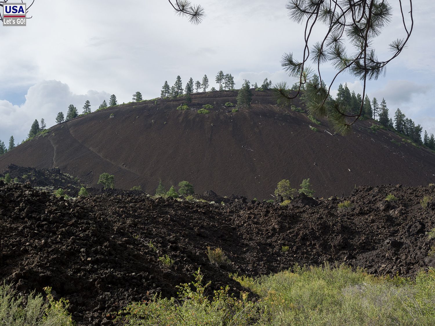 Lava Butte Newberry National Volcanic Monument