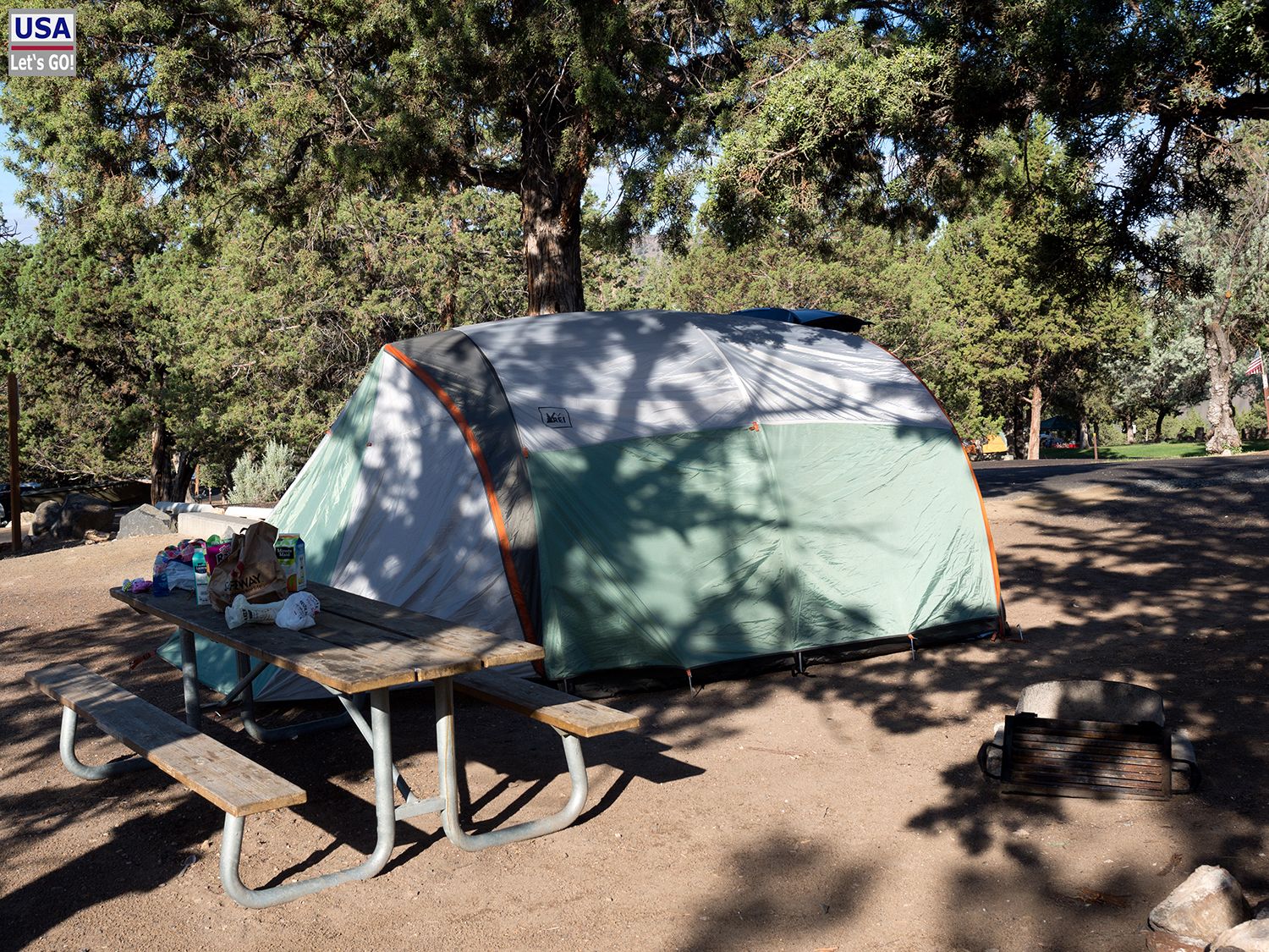 Prineville Reservoir State Park Campground