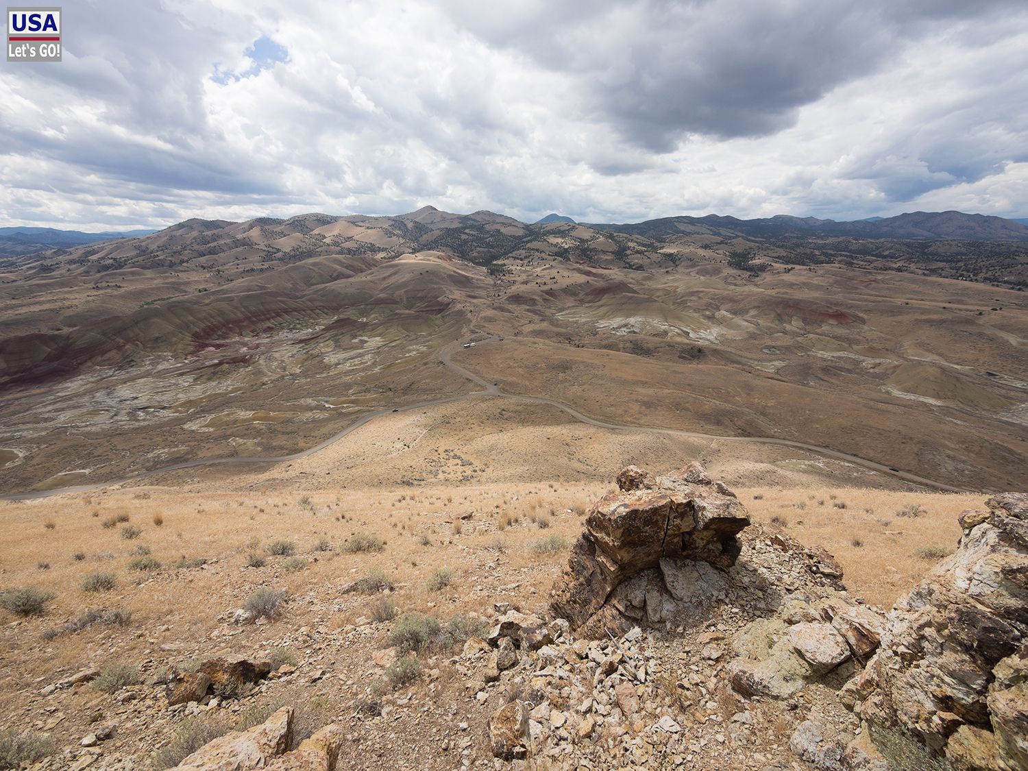 Carroll Rim Trail