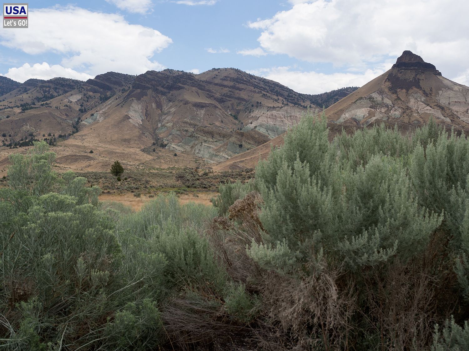 Sheep Rock John Day Fossil Beds National Monument