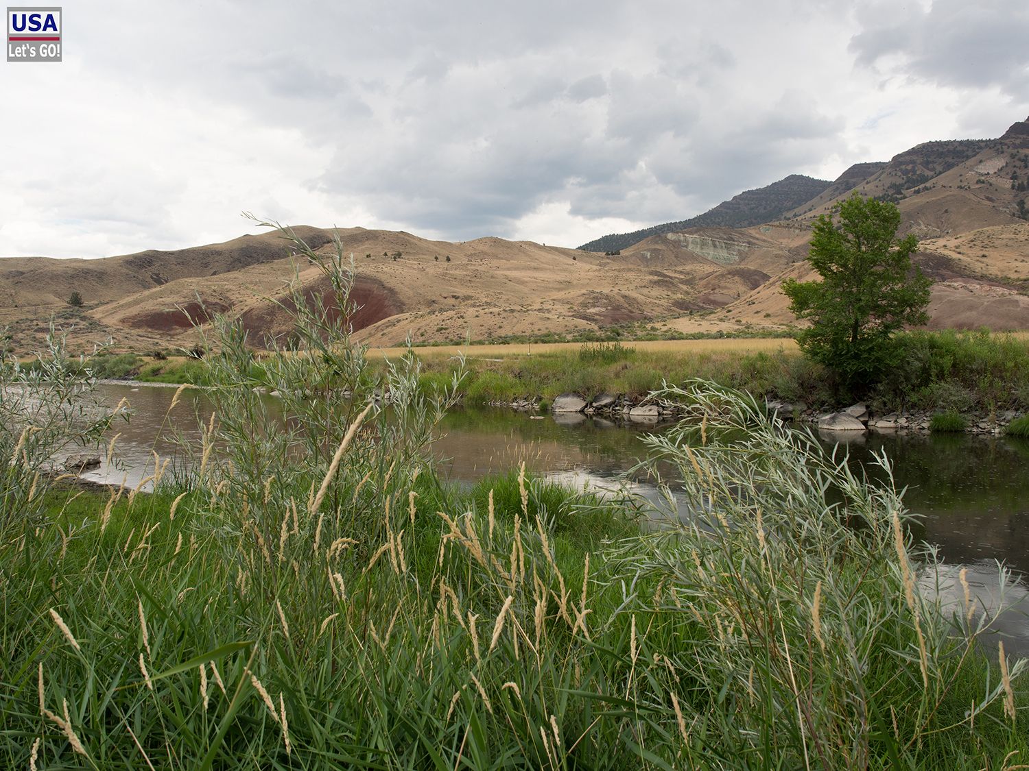 Cant Ranch John Day Fossil Beds National Monument