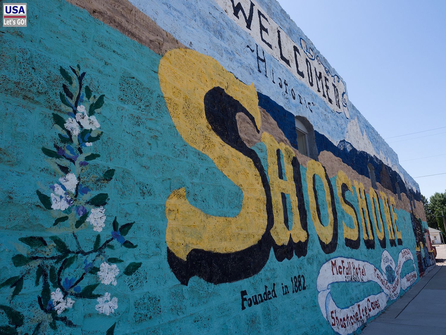 Shoshone Mural Idaho