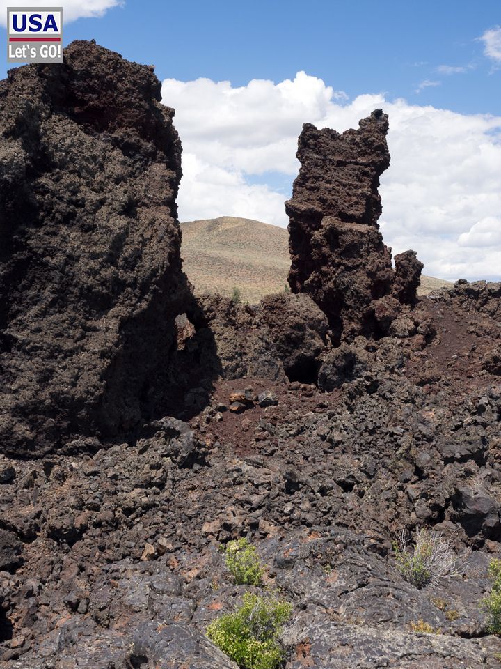 North Crater Flow Trail