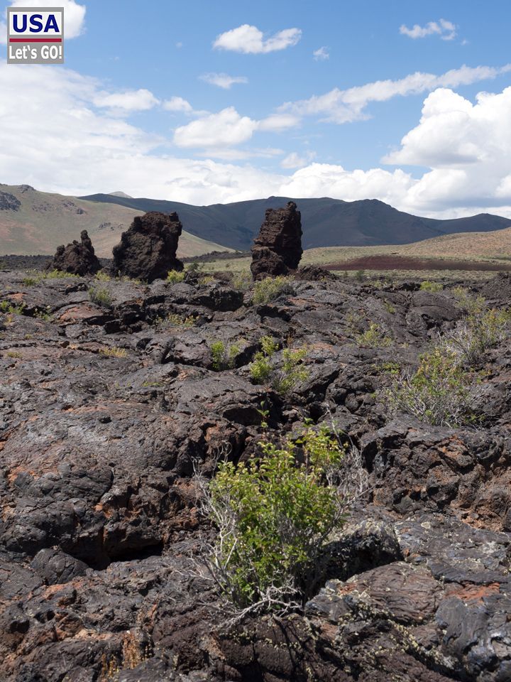 North Crater Flow Trail